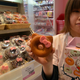 Hello Kitty donuts look yummy and kawaii.